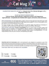 Load image into Gallery viewer, Soil Symbiotics - Cal Mag 3/1