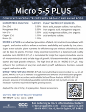 Load image into Gallery viewer, Soil Symbiotics - Micro 5-5 Plus