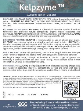 Soil Symbiotics - Kelpzyme – CGG Distro