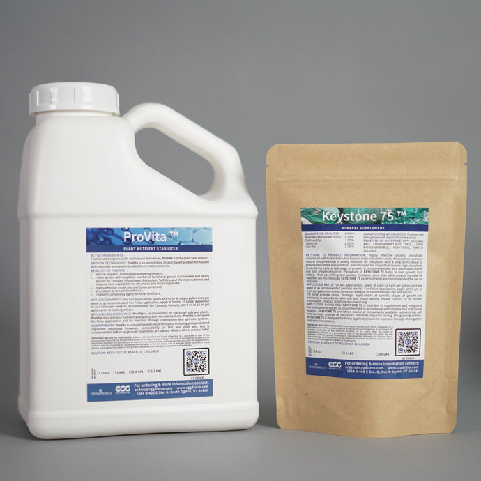 Soil Symbiotics Provita + Keystone - Combo Pack