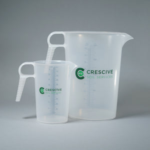 Crescive Complete - Measuring Pitchers