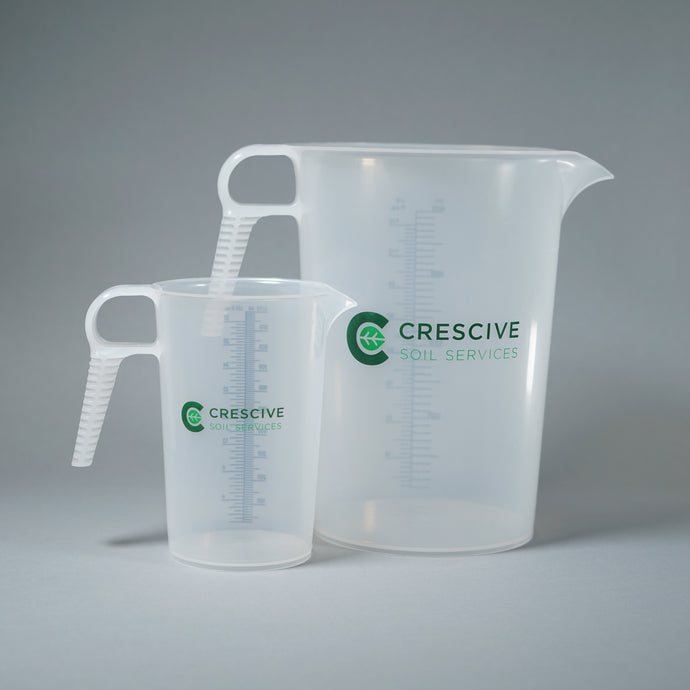 Crescive Complete - Measuring Pitchers