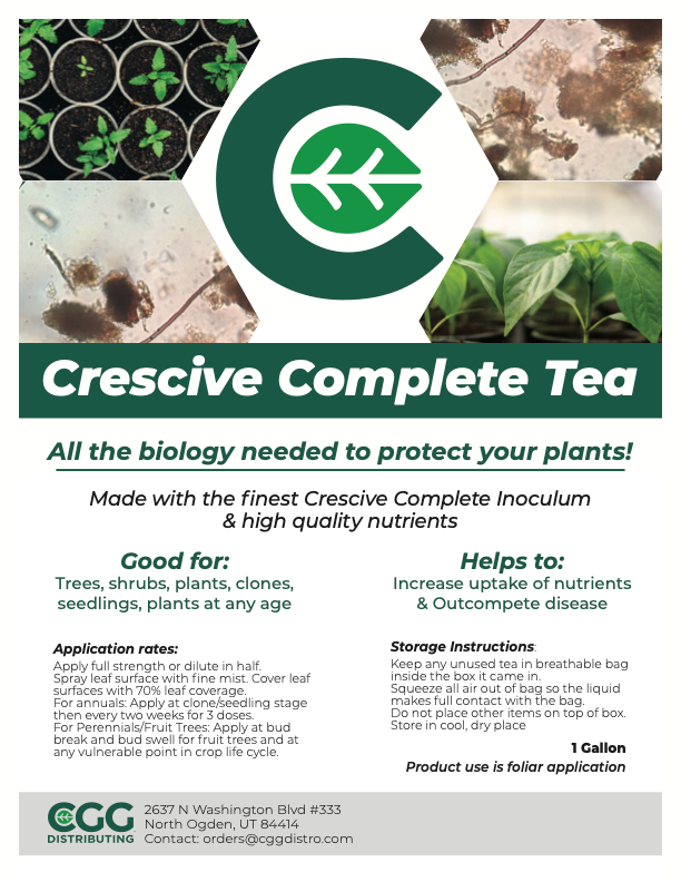 Crescive Complete - Compost Tea