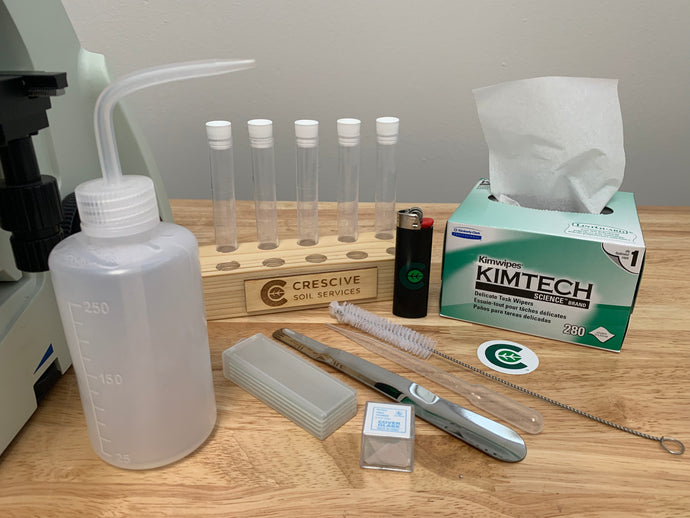 Crescive Complete - Microscope Lab Kit