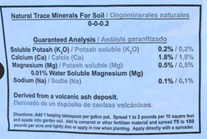 Azomite