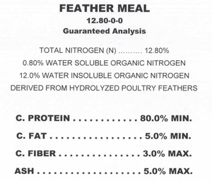 Feather Meal - Bulk