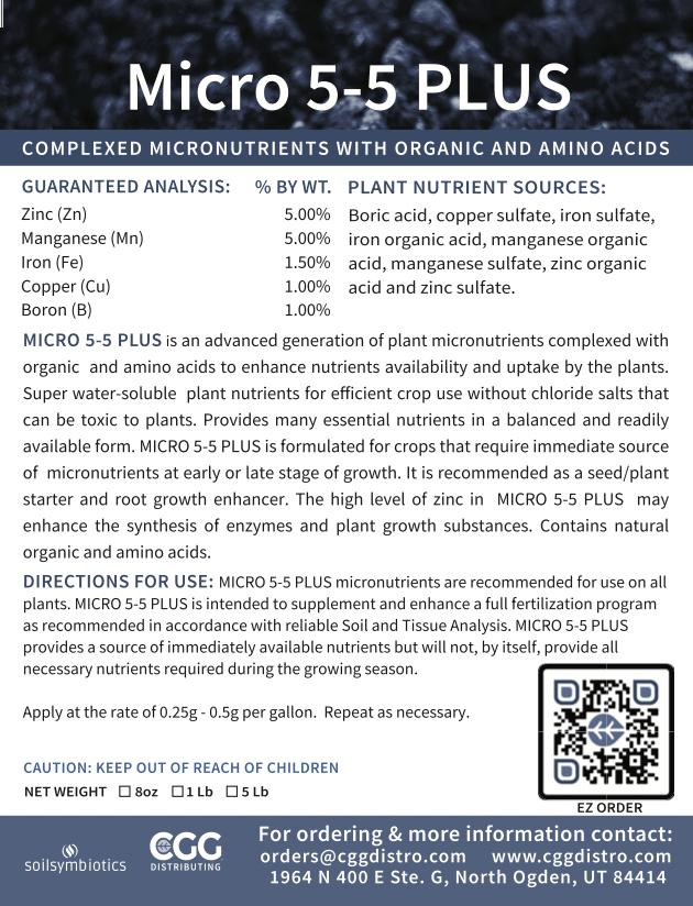 Soil Symbiotics - Micro 5-5 Plus