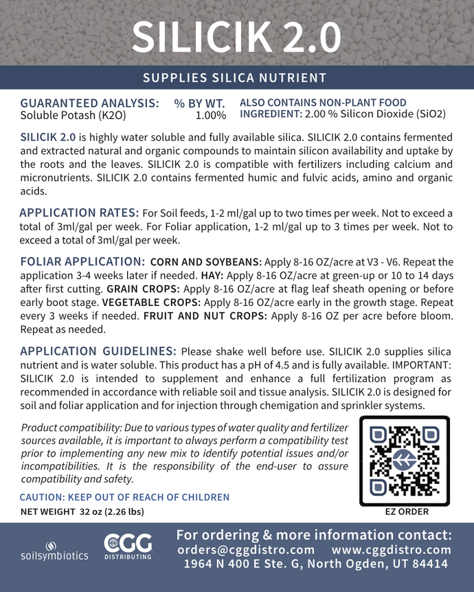 Soil Symbiotics - Silicik 2.0