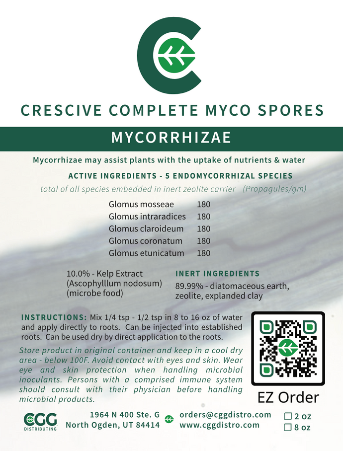 Crescive Complete - Mycorrhizae