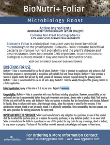 Soil Symbiotics - Foliar BioNutri +